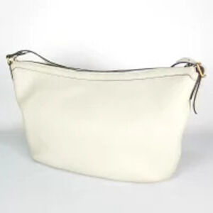 Gucci White Half Ivory Hobo Bag Shoulder Moon
